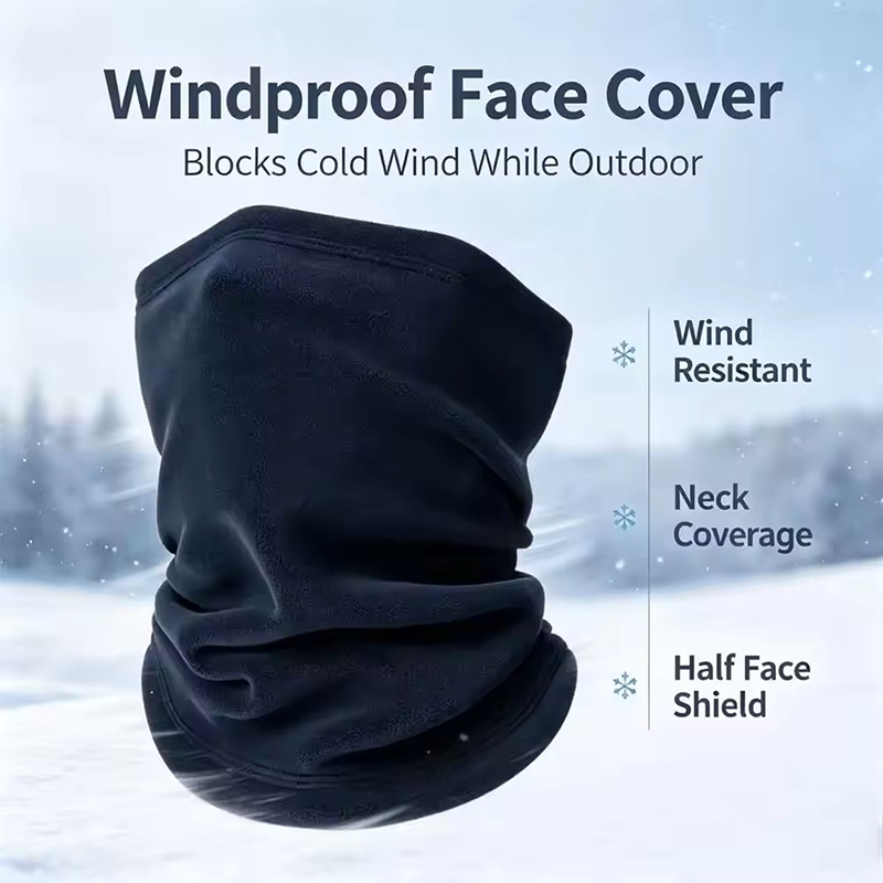 Winter Warm Polar Fleece Neck  - đánh giá và giá Neck Gaiter Fleece