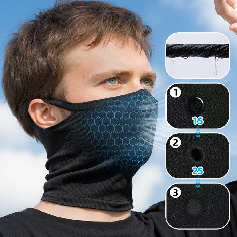 Autumn/Winter Sport Bandana Cy - đánh giá và giá Neck Gaiter Fleece