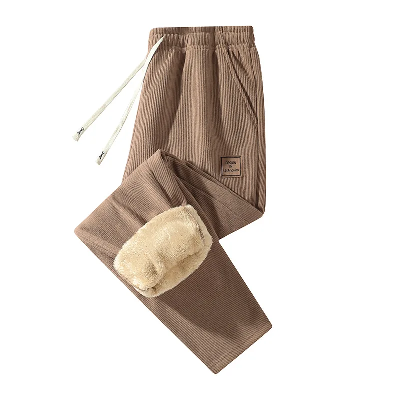Winter Warm Pants Men's Thick  - đánh giá và giá Corduroy Pant Warm