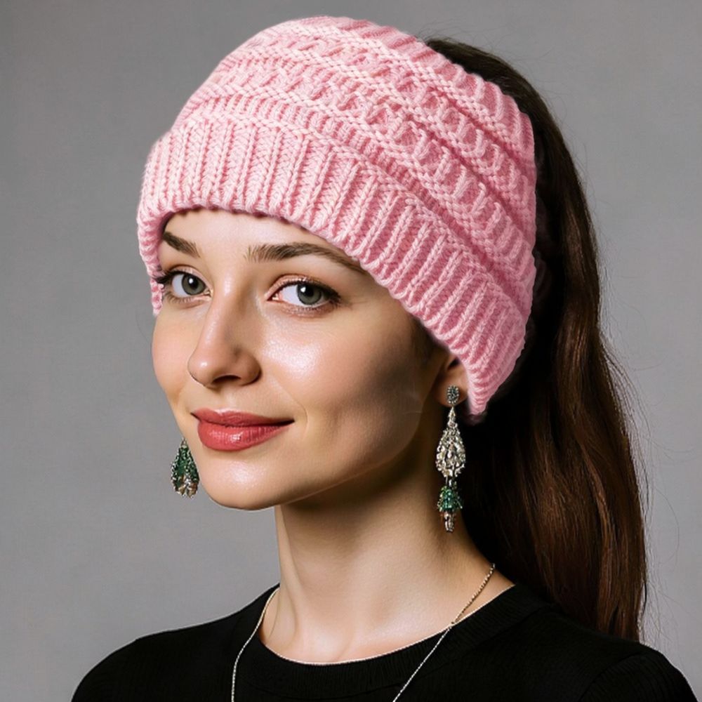 Wide Knitted Headband Winter W - đánh giá và giá Fleece Ear Warmer Band