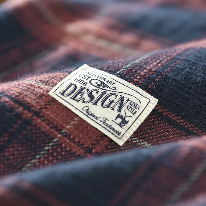MÙA THU ĐÔNG Mới Nam Cotton Ng - đánh giá và giá Flannel Shirt Lined
