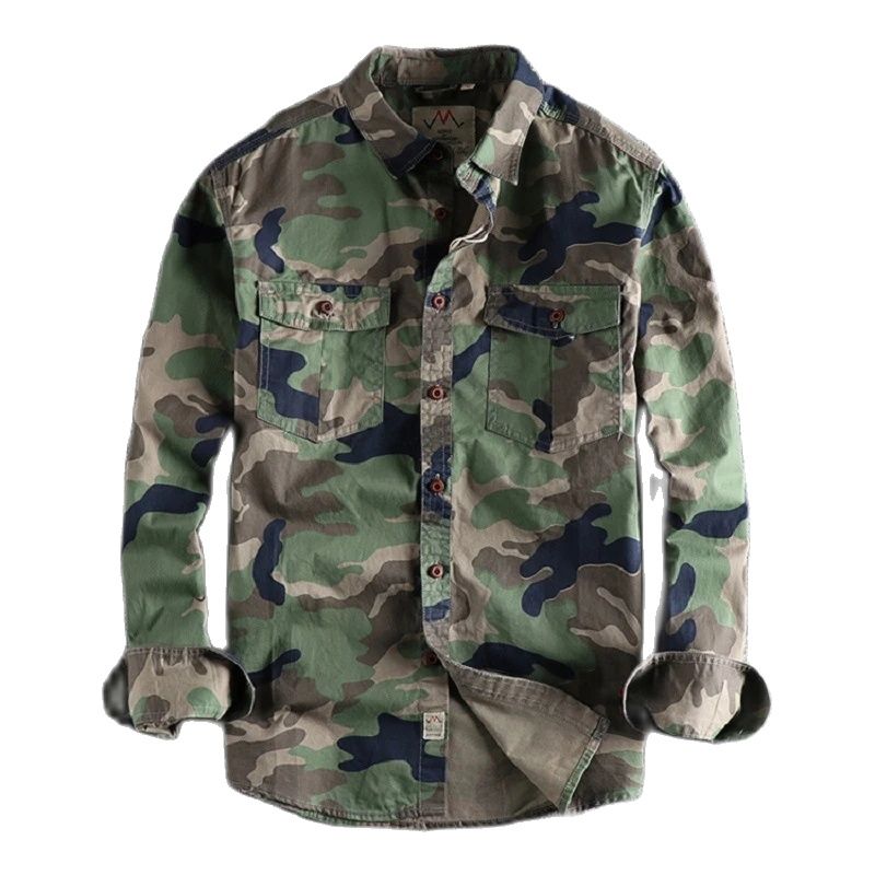 Nam Ngụy Trang Áo Sơ Mi Chất L - đánh giá và giá Flannel Shirt Lined