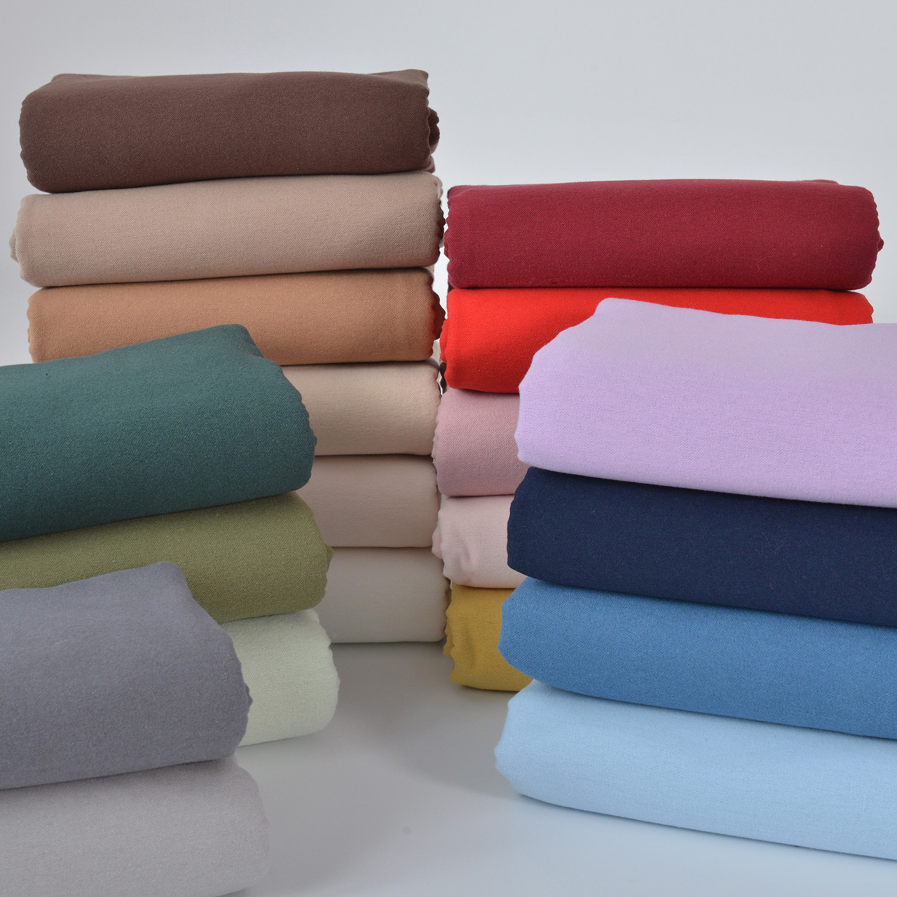 Half Meter Solid color Baby's  - đánh giá và giá Flannel Shirt Lined